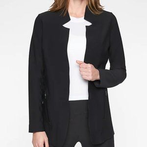 Athleta Stellar Black Blazer, Size 16